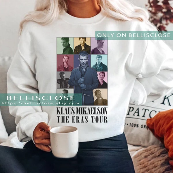 Klaus Mikaelson Sweater, Joseph Morgan The Eras Tour Tee, Sweatshirt