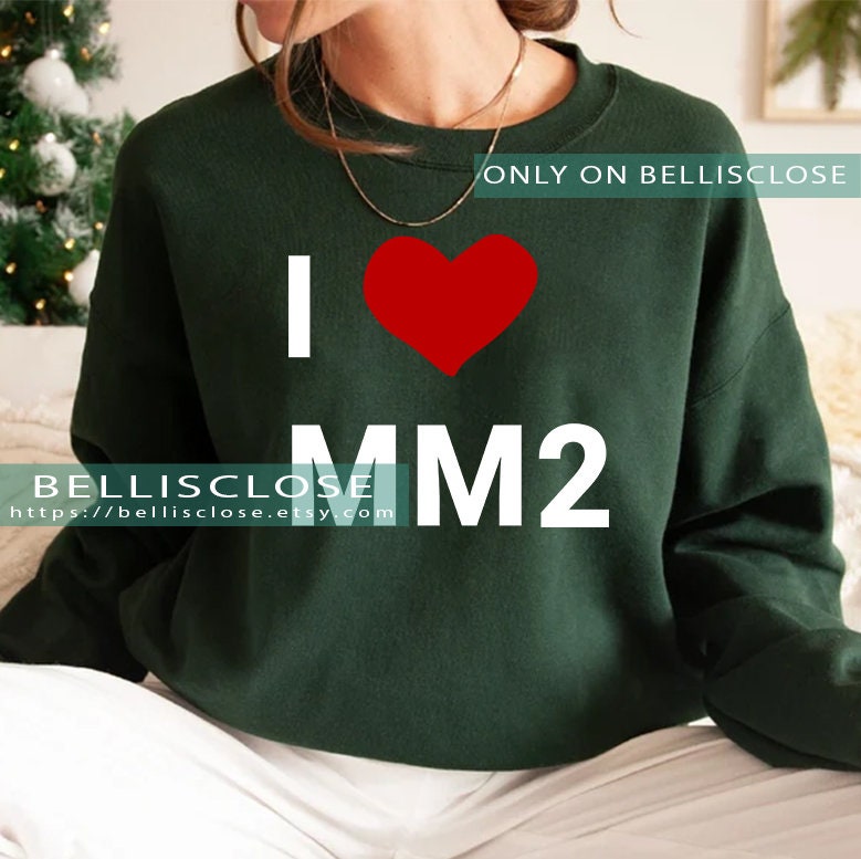 Roblox Mm2 Merch shirt - Online Shoping