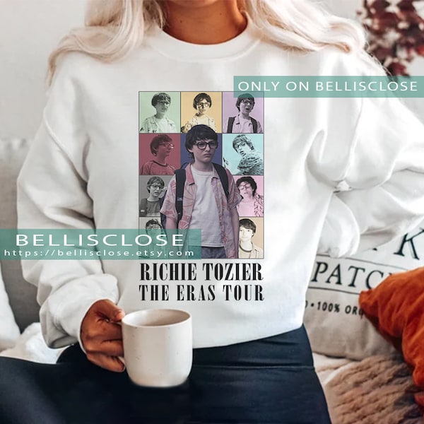 Richie Tozier Sweater, Finn Wolfhard The Eras Tour Tee, Sweatshirt