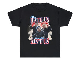 They Hate Us Cause They Ain't Us meme T-Shirt