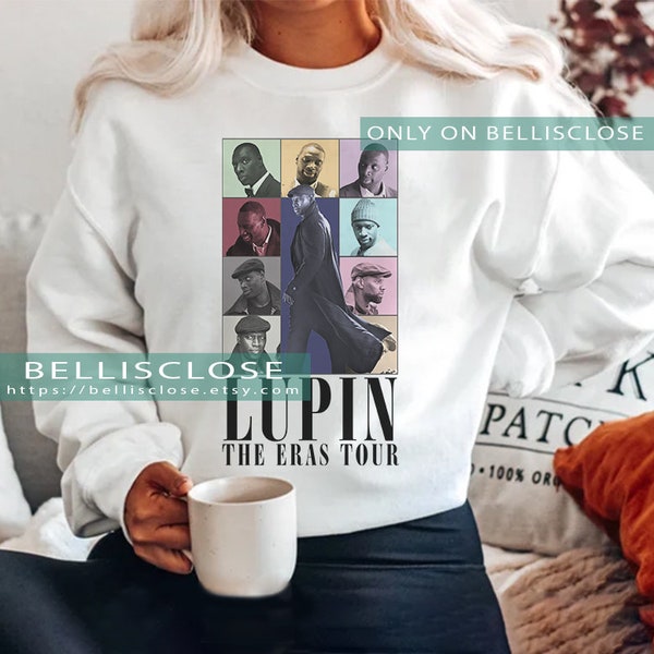 Pull Lupin, Omar Sy The Eras Tour Tee, Sweatshirt