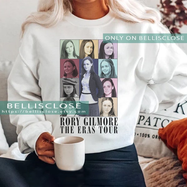 Rory Gilmore Sweater, Alexis Bledel The Eras Tour Tee, Sweatshirt