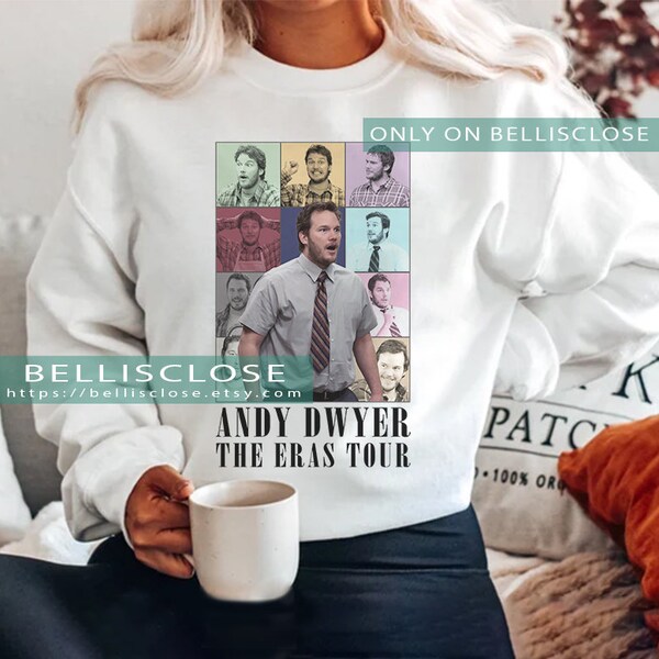 Andy Dwyer Sweater, Chris Pratt The Eras Tour Tee, Sweatshirt