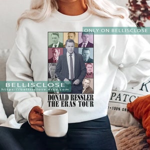 Donald Ressler Tee, Diego Klattenhoff het tijdperken Tour shirt, sweatshirt afbeelding 1