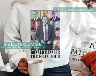 Donald Ressler Tee, Diego Klattenhoff het tijdperken Tour shirt, sweatshirt