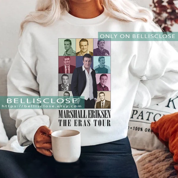 Marshall Eriksen Sweater, Jason Segel The Eras Tour Tee, Sweatshirt