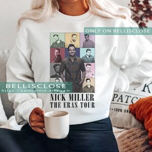 Nick Miller Sweater, Jake Johnson The Eras Tour Tee, Sweatshirt