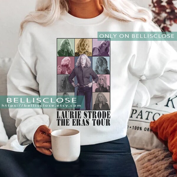 Laurie Strode The Eras Tour Tee, Sweater, Sweatshirt