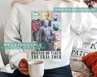 Brienne of Tarth Sweater, Gwendoline Christie The Eras Tour Tee, Sweatshirt