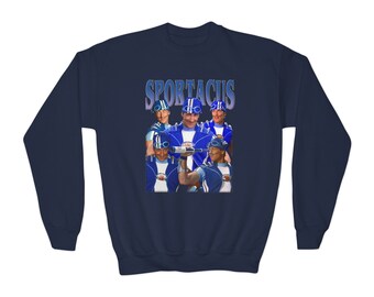 Sweat-shirt à col rond Sportacus pour jeunes