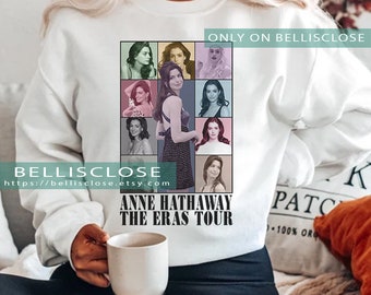 Anne Hathaway The Eras Tour T-shirt, trui, sweatshirt