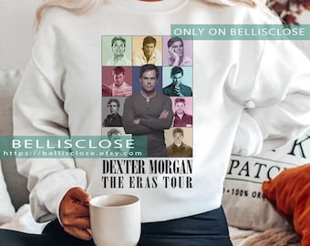 Dexter Morgan Sweater, Michael C. Hall The Eras Tour Tee, Sweatshirt
