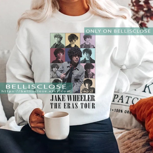 Jake Wheeler Sweater, Zackary Arthur The Eras Tour Tee, Sweatshirt