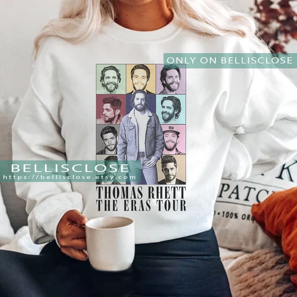 Thomas Rhett The Eras Tour Tee, Sweater, Sweatshirt