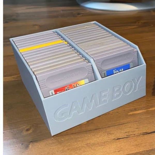 Nintendo Game boy classic game tray