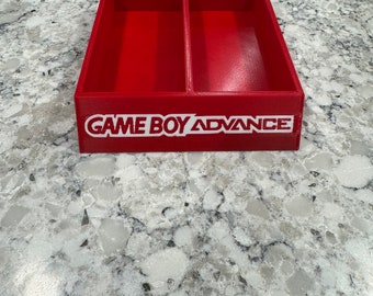 game boy advanced game tray