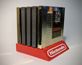 NES Game tray holds 5 games