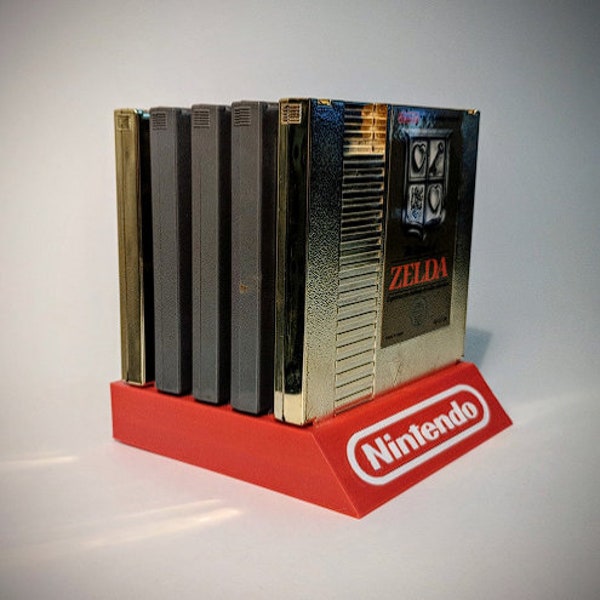 NES Game tray holds 5 games