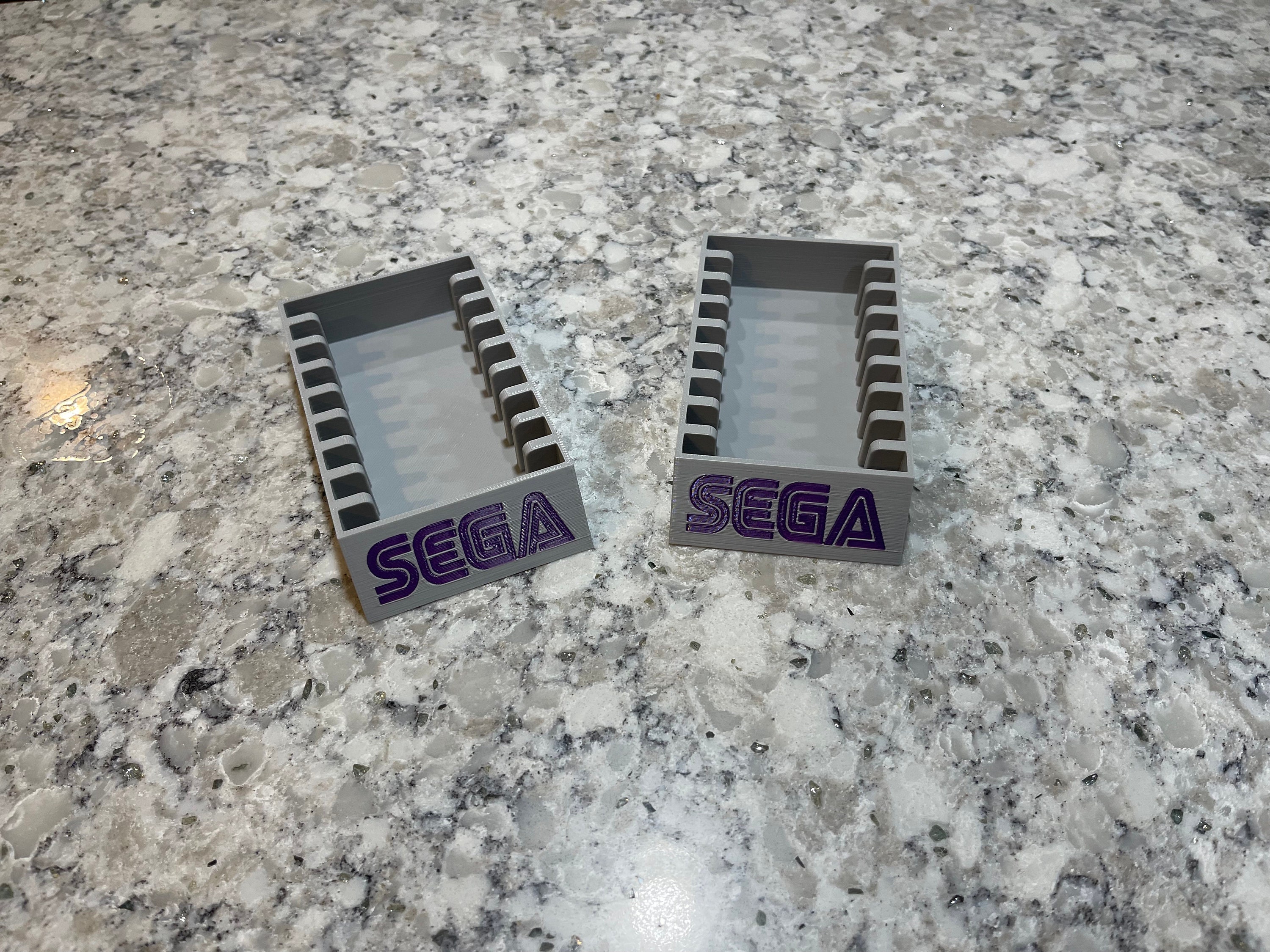 SEGA game gear tray Holds 10 games
