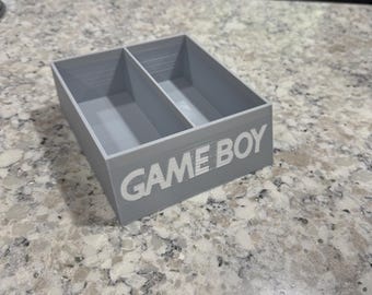 game boy game tray