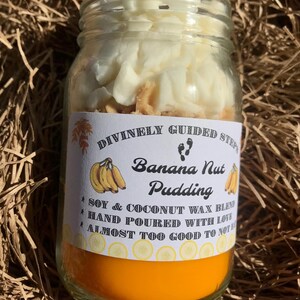 Banana Nut Pudding