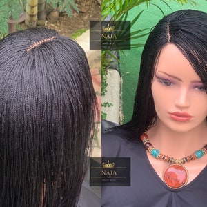Ready to ship Braided Senegalese twist Wig for Black women | Llightweight short Braids wig | Glueless Bob wig |  short Braids wig| cheap wig