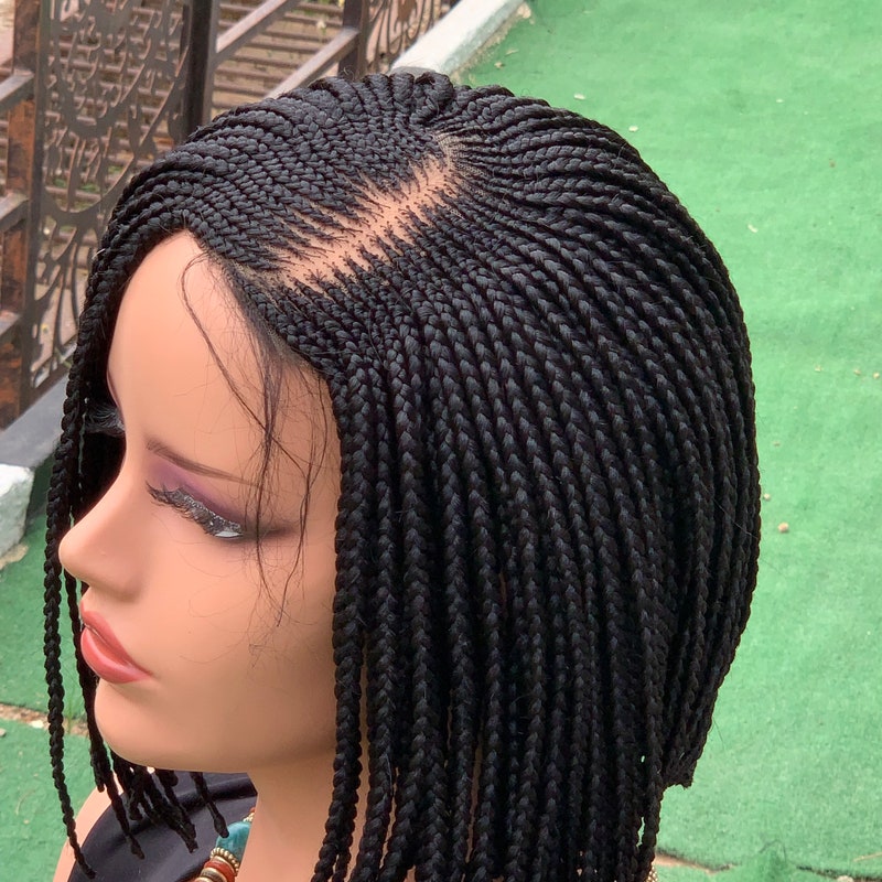 Short Braid Wig - Etsy