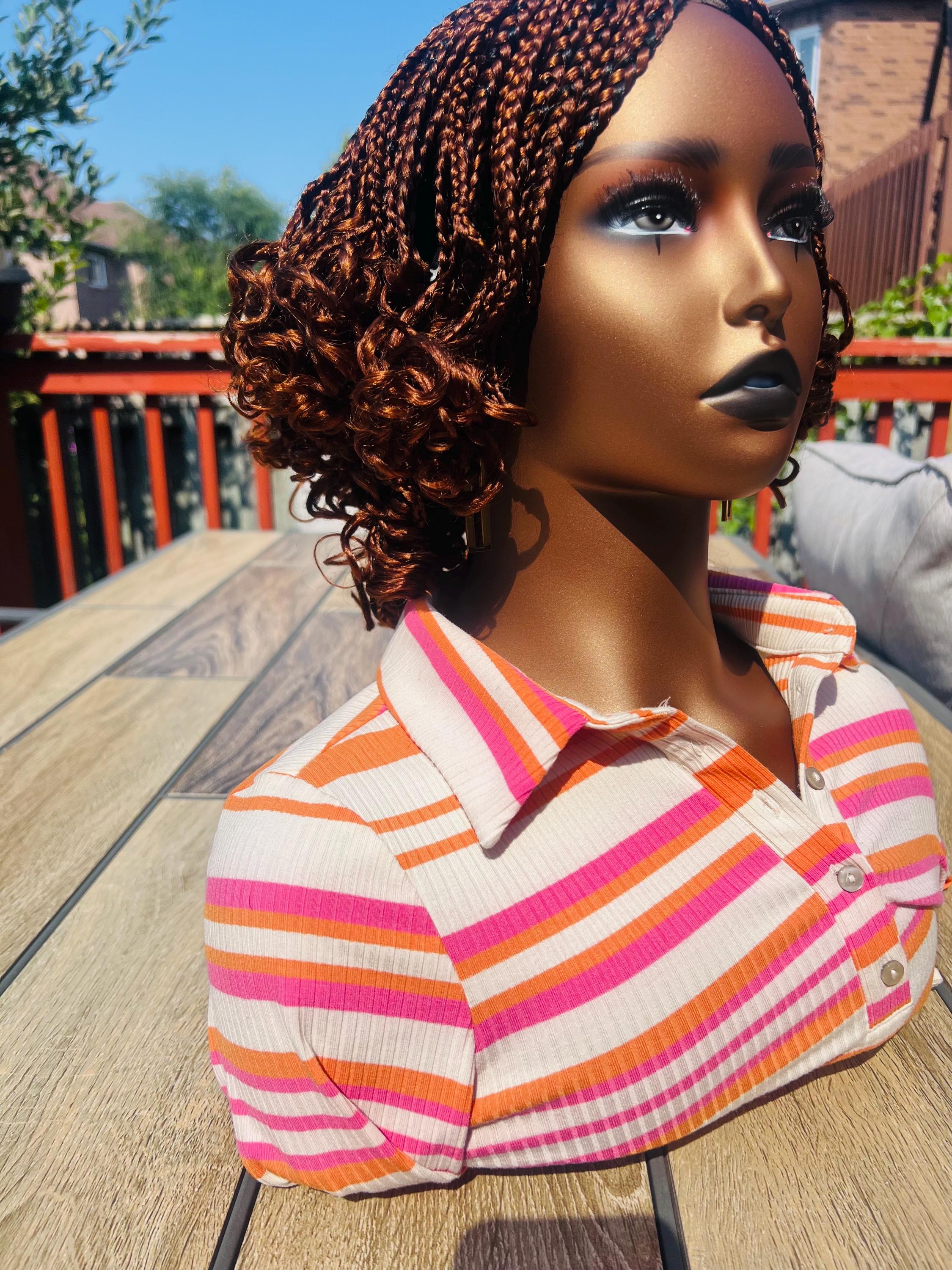 Curl box braids France