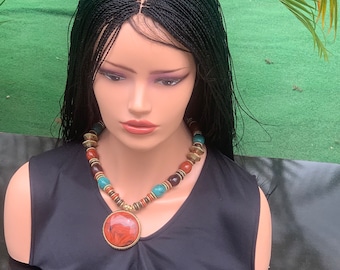 Ready to ship Braided Senegalese twist Wig for Black women | Llightweight short Braids wig | Glueless Bob wig |  short Braids wig| cheap wig