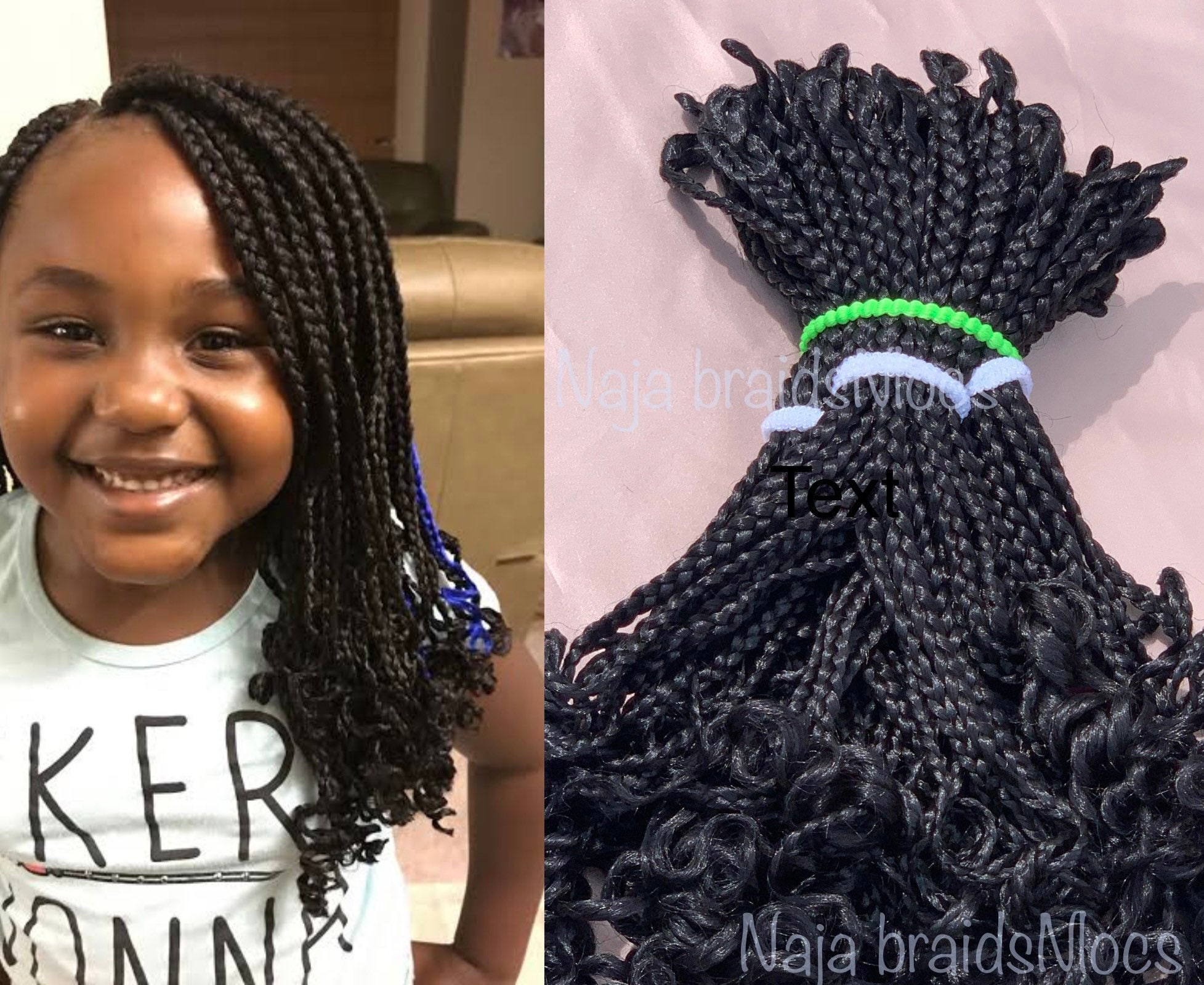 55 Enthralling Crochet Braids for Kids to Try