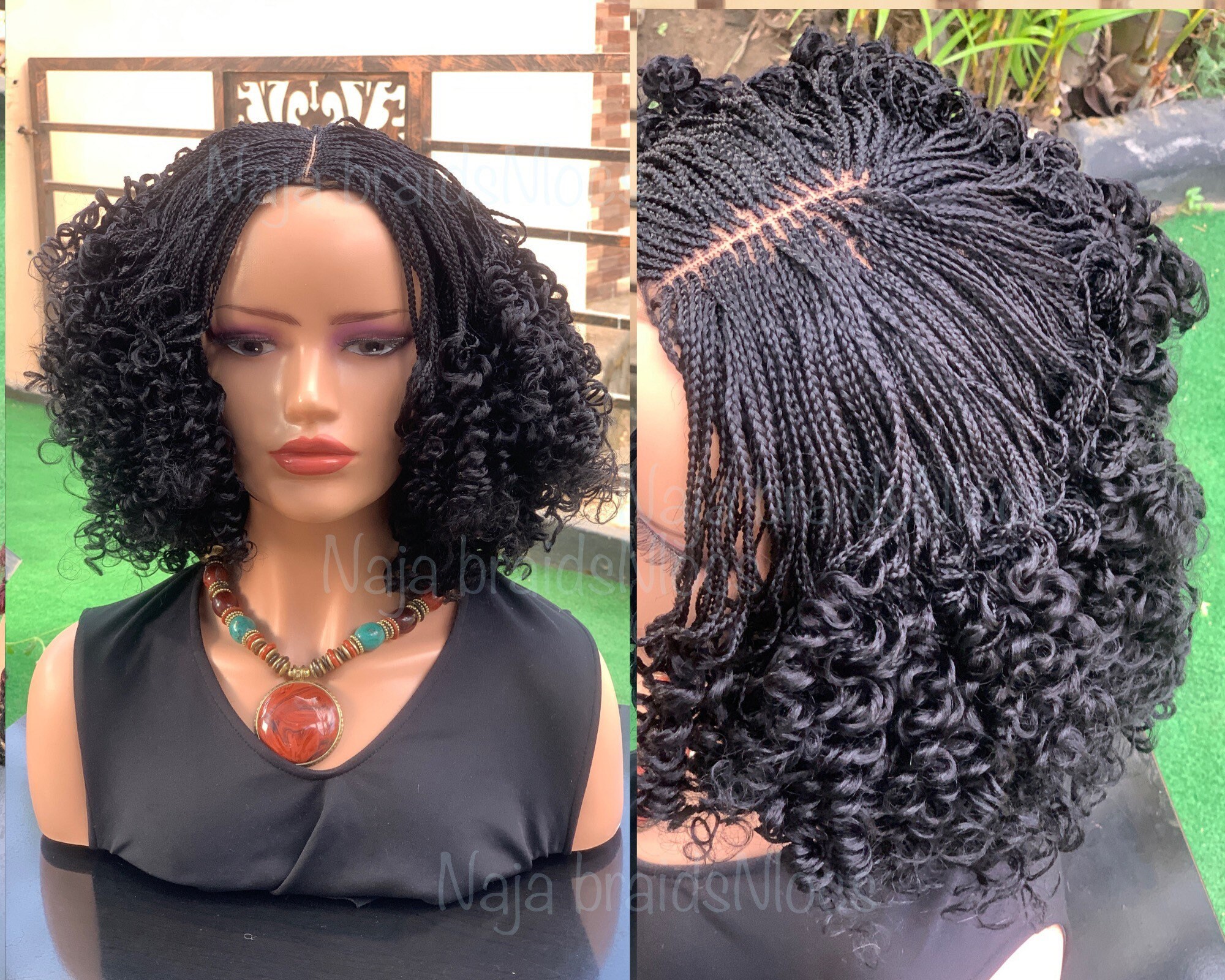 Inexpensive african 2024 american wigs