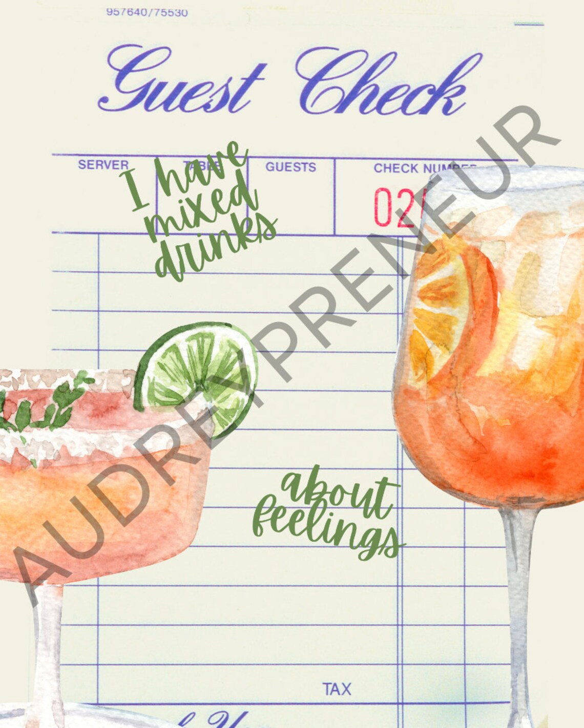 Bar Cart Wall Art| Aperol Spritz | Cocktail Print | Trendy Poster ...