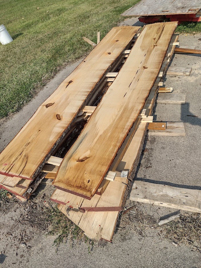 BASSWOOD SLABS Message Us for Current Inventory. Etsy