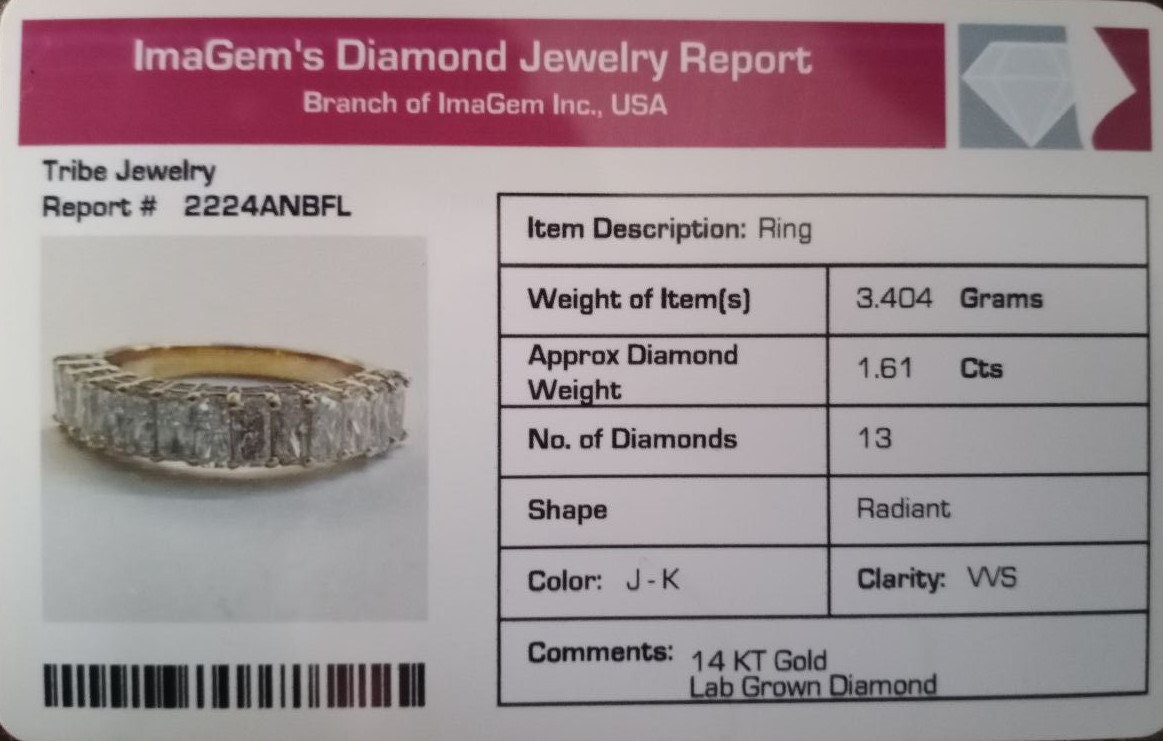 Jewelry Certificate of Authenticity Etsy