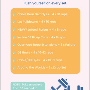 Summer Sizzle 8 Week Lifting Program