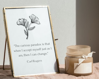 Carl Rogers Etsy Canada