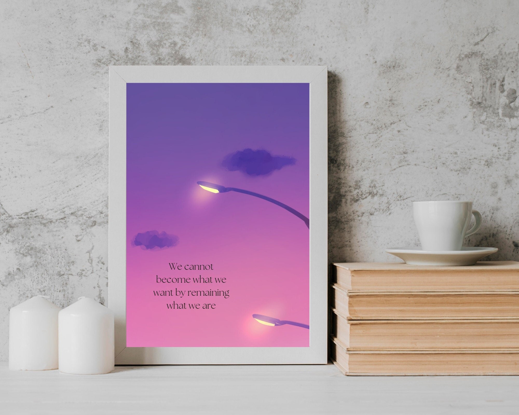 Motivational Quote Art Print, Therapist Gift (digital Download) - Etsy