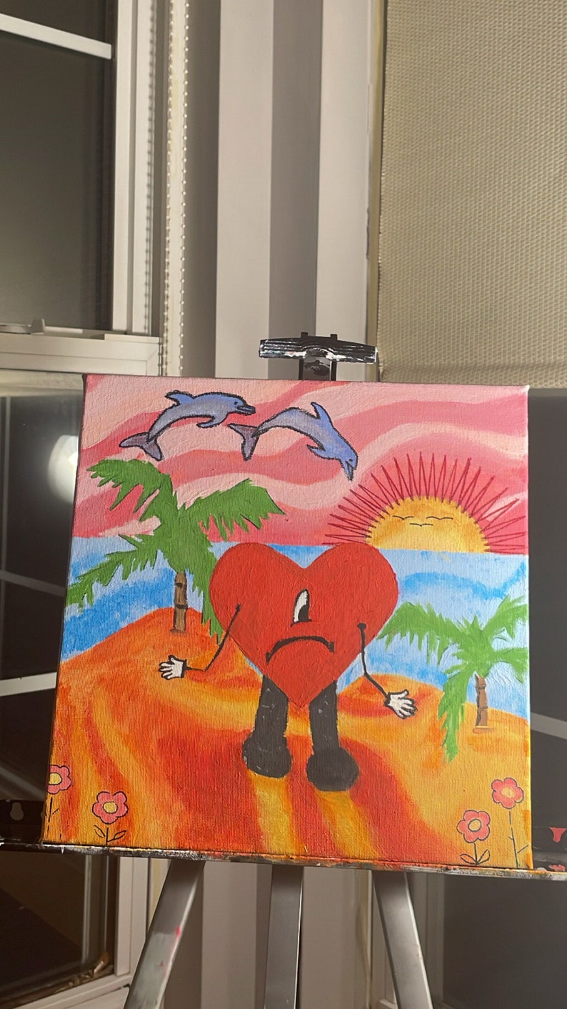 Un verano sin ti painting