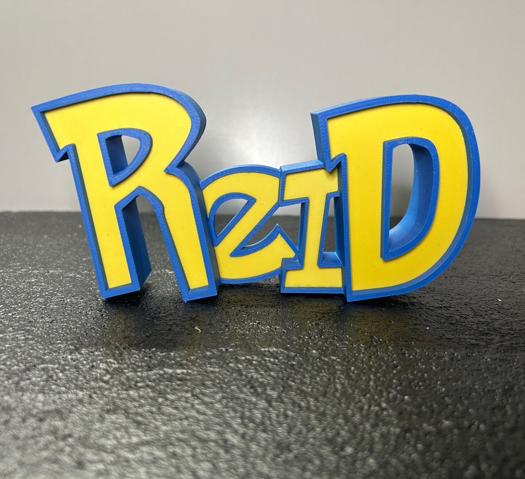Custom Pokemon Font Name Plate - Etsy