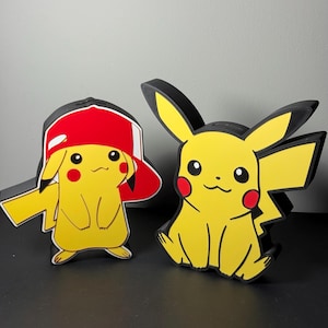 Adorable 3D Printed Pikachu Piggy Bank