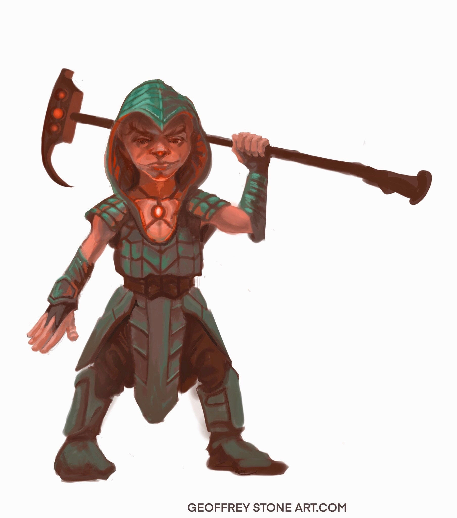Custom DND Character Full Body Illustration / RPG Fantasy - Etsy