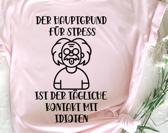 Lustige Motive für Männer, Ich hasse Menschen , Witziger Sarkasmus Spruch Shirt, Perfektes Geschenk für Humorvolle Männer, geschenk ideen