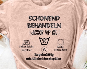 30. Geburtstag, Schonend Behandeln 30 Dieser, Idee zum 30. Geburtstag, VIP ist 30 , T-Shirt zum 30. Geburtstag, Geschenk zum 30. Geburtstag