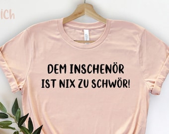 Dem Inschenör Ist Nix Zu Schwör, Lustiges Ingenieur T-Shirt, Engineering Graduation Gift, Engineer Grad Gifts, Inschenör Ingenieur Student