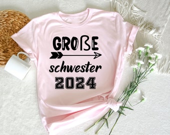 Große Schwester 2024, Ich werde Große Schwester 2024 Fuchs , Schwester Reise, Tag der Schwestern, Schwester Liebe, Schwesterntreffen