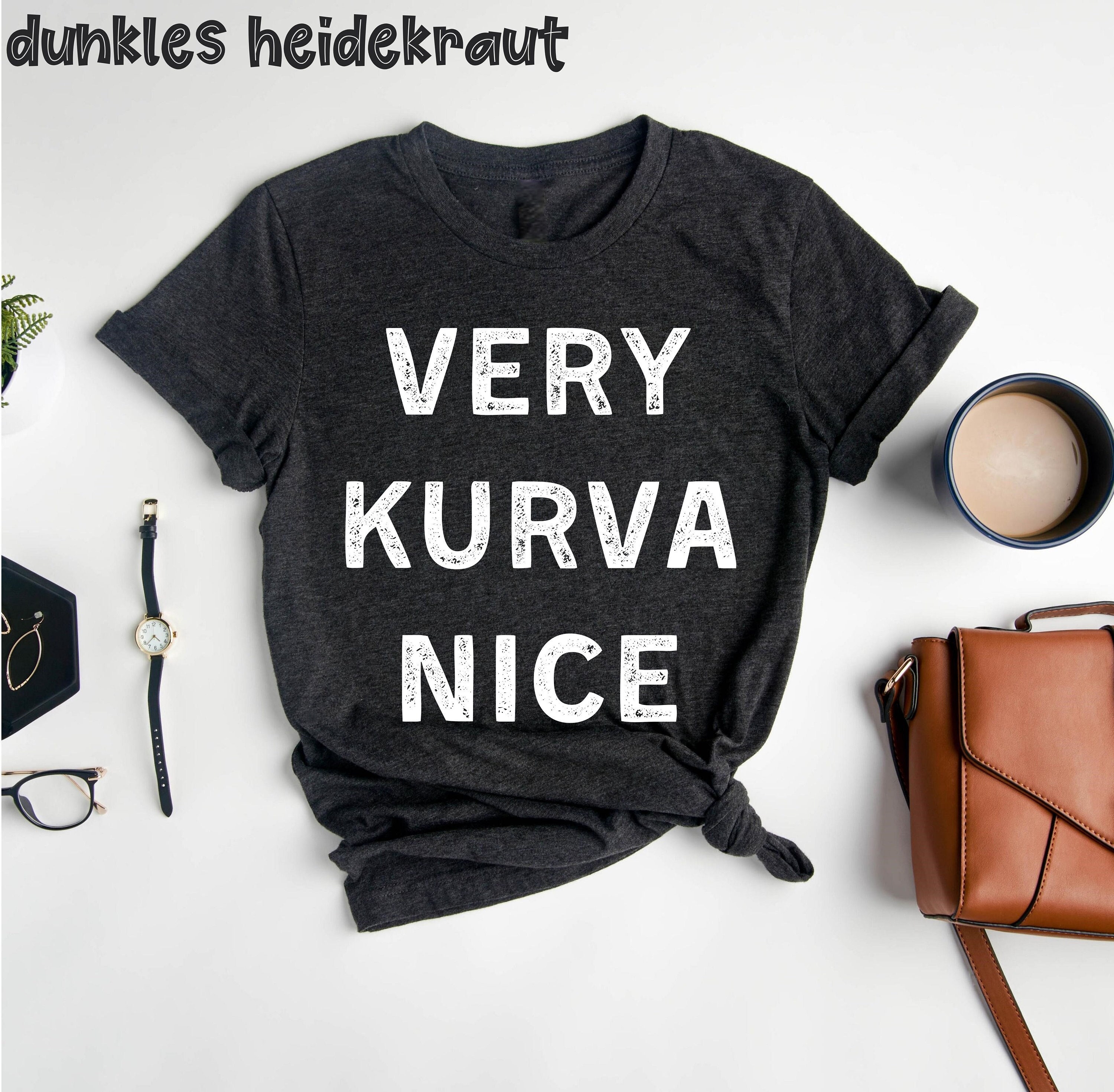 Very Kurwa Nice T-Shirt, Polen T-Shirt, Polska T-Shirt, Polnischer Adler, Patriotisches Polnisch, Polskie T-Shirt, Sehr schön T-Shirt