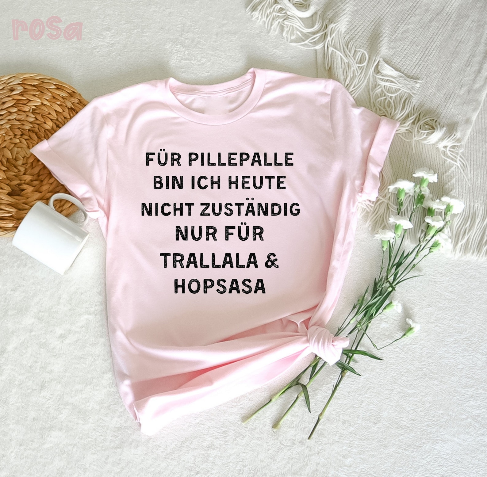 Für pillepalle bin ich heute nicht zuständig TShirt, Introvertiertes