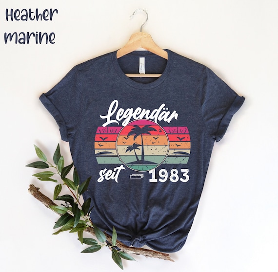 Legendär Seit 1983, 40. Geburtstag Geschenk, 40 Jahre alt werden, 40. Geburtstag Geschenk für Ihn, 40 Jahre Alt, 40. Geburtstag Shirt,