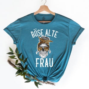 böse alte Frau T-Shirt, Sarkastisches T-Shirt, Introvertiert, Süßes Damen , lustige Frauen, Mama T-Shirt, Frau T-Shirt, Lustiges T-Shirt Bild 4