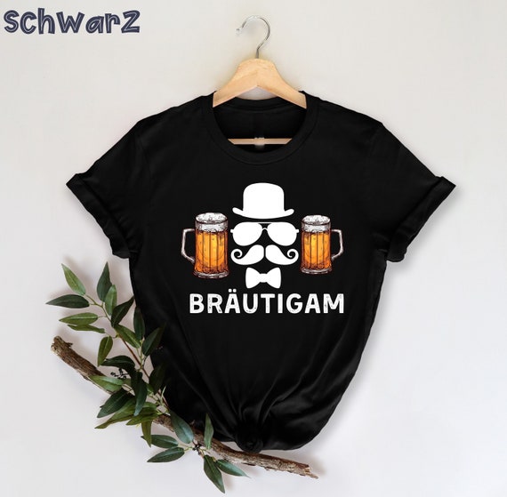 Bräutigam T-Shirt, Kostüm Polterabend , Ehemann Geschenk, lustiges Hochzeitshemd, Ehemann, Junggesellenabschied T-Shirt, Herren JGA Tshirt